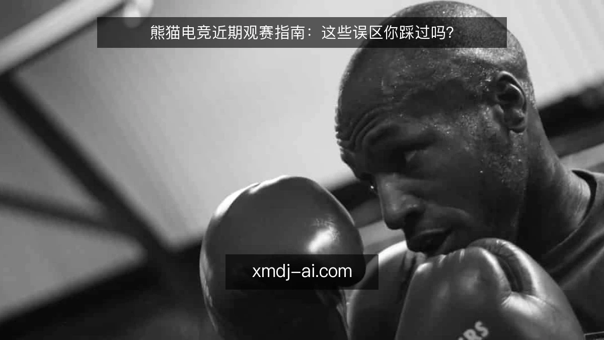 熊猫电竞近期观赛指南:这些误区你踩过吗?