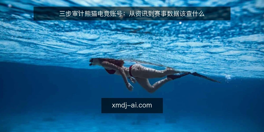 三步审计熊猫电竞账号:从资讯到赛事数据该查什么 — 为什么现在要审计熊猫电竞账号 配图