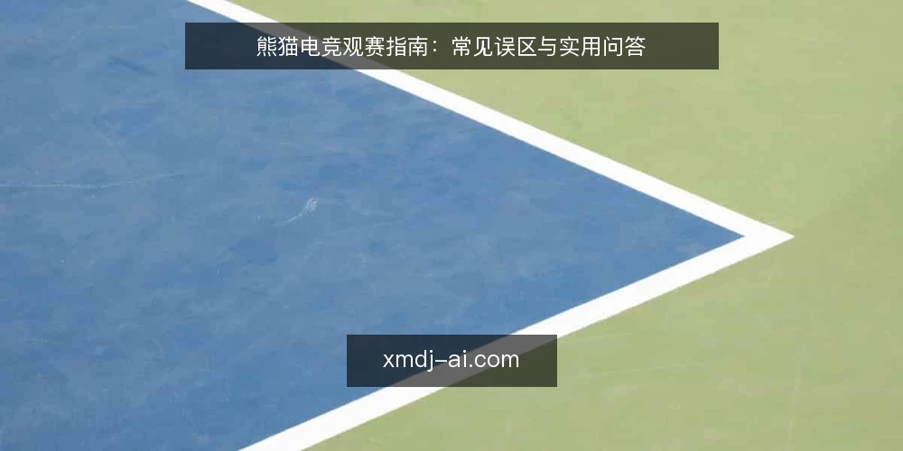 熊猫电竞观赛指南:常见误区与实用问答 — 观赛前需要理清的问题 配图