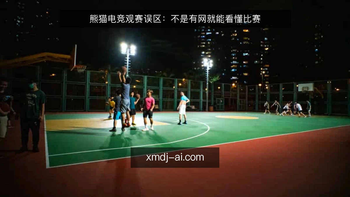 熊猫电竞观赛误区:不是有网就能看懂比赛