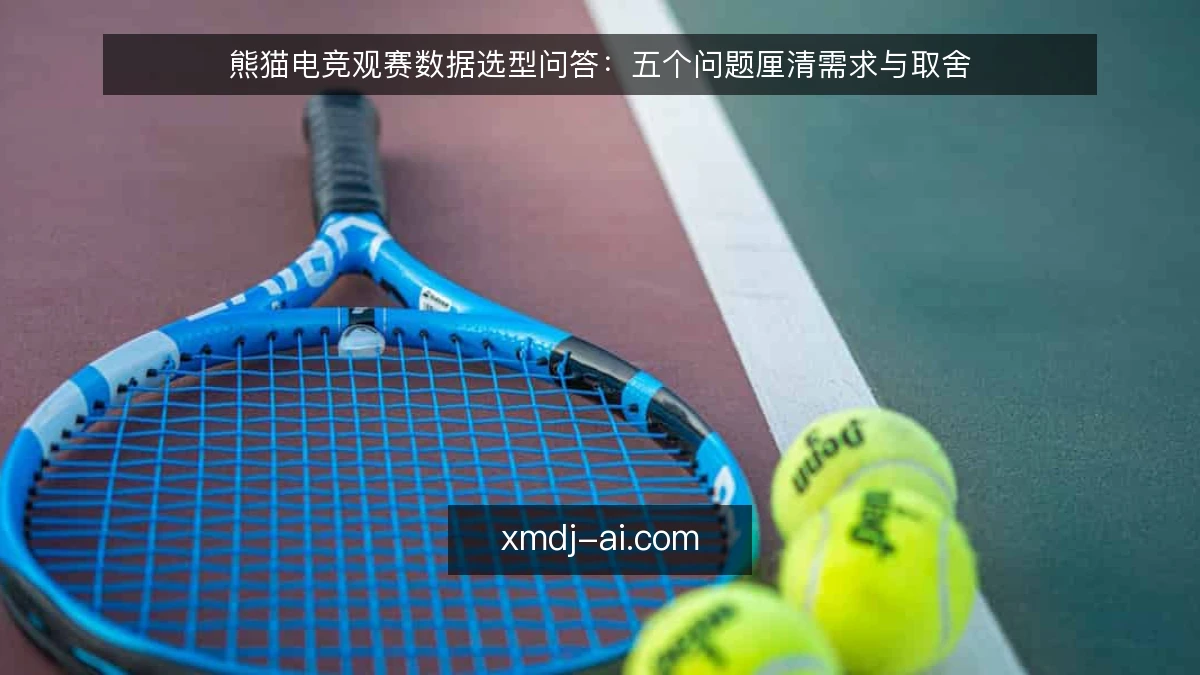 熊猫电竞观赛数据选型问答:五个问题厘清需求与取舍